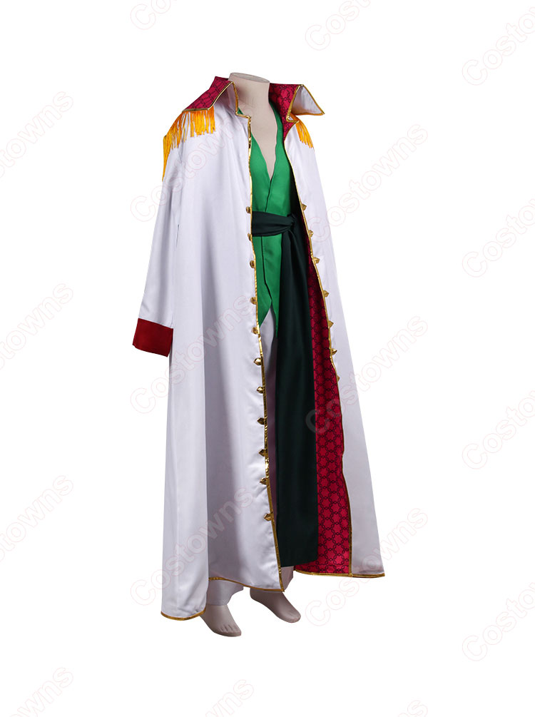 ワンピース ワノ国編 エドワード・ニューゲート コスプレ衣装 『ONE PIECE』 白ひげ 世界最強の海賊 世界最強の男 cosplay 仮装 変装-3