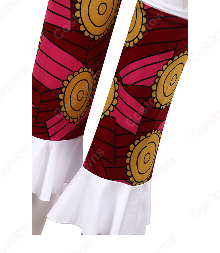 ワンピース ジュエリー・ボニー コスプレ衣装 『ONE PIECE』 大喰らい cosplay 仮装 変装-9