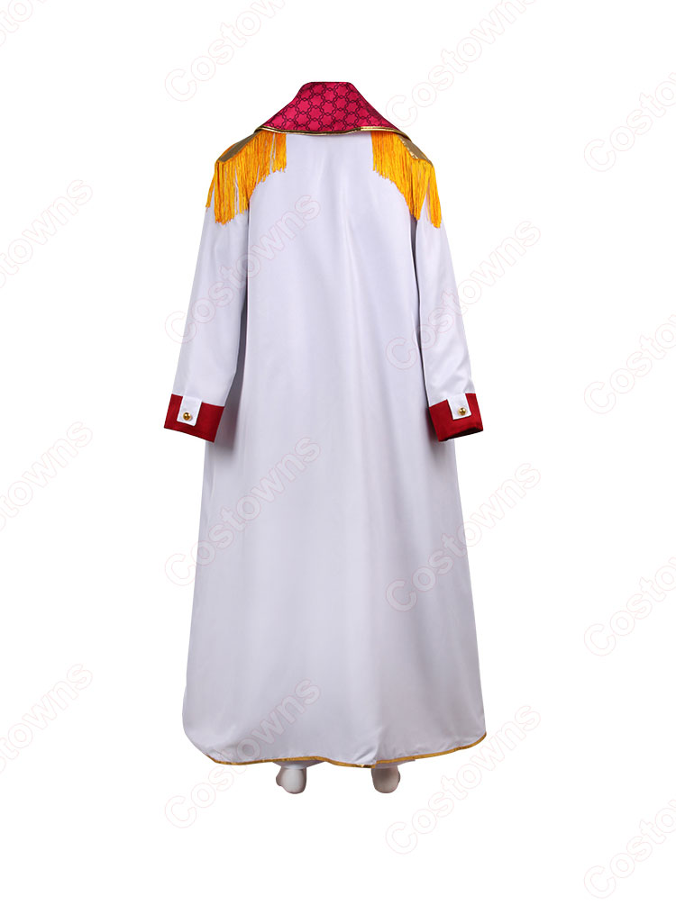 ワンピース ワノ国編 エドワード・ニューゲート コスプレ衣装 『ONE PIECE』 白ひげ 世界最強の海賊 世界最強の男 cosplay 仮装 変装-4