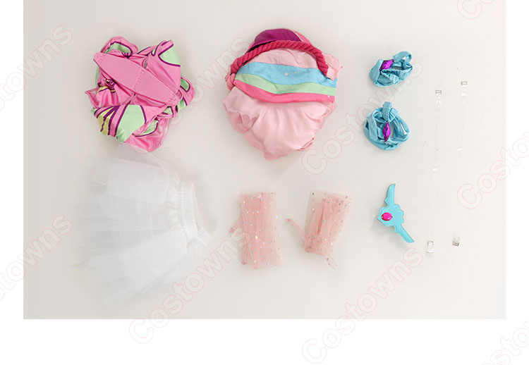 Winx Club フローラ（Flora） コスプレ衣装 - Costowns