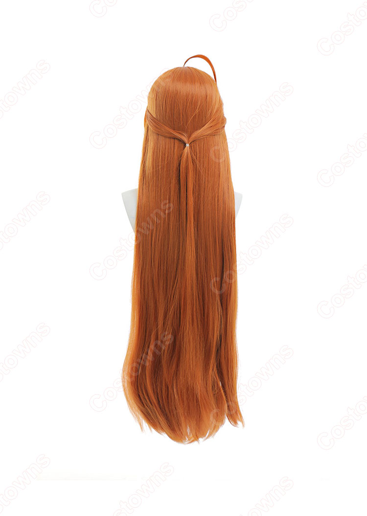 Winx Club ブルーム(Bloom) コスプレウィッグ-3