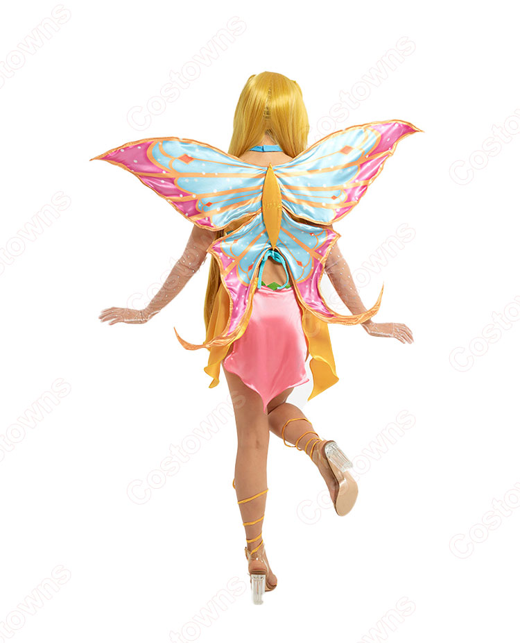 Costume carnevale store winx stella