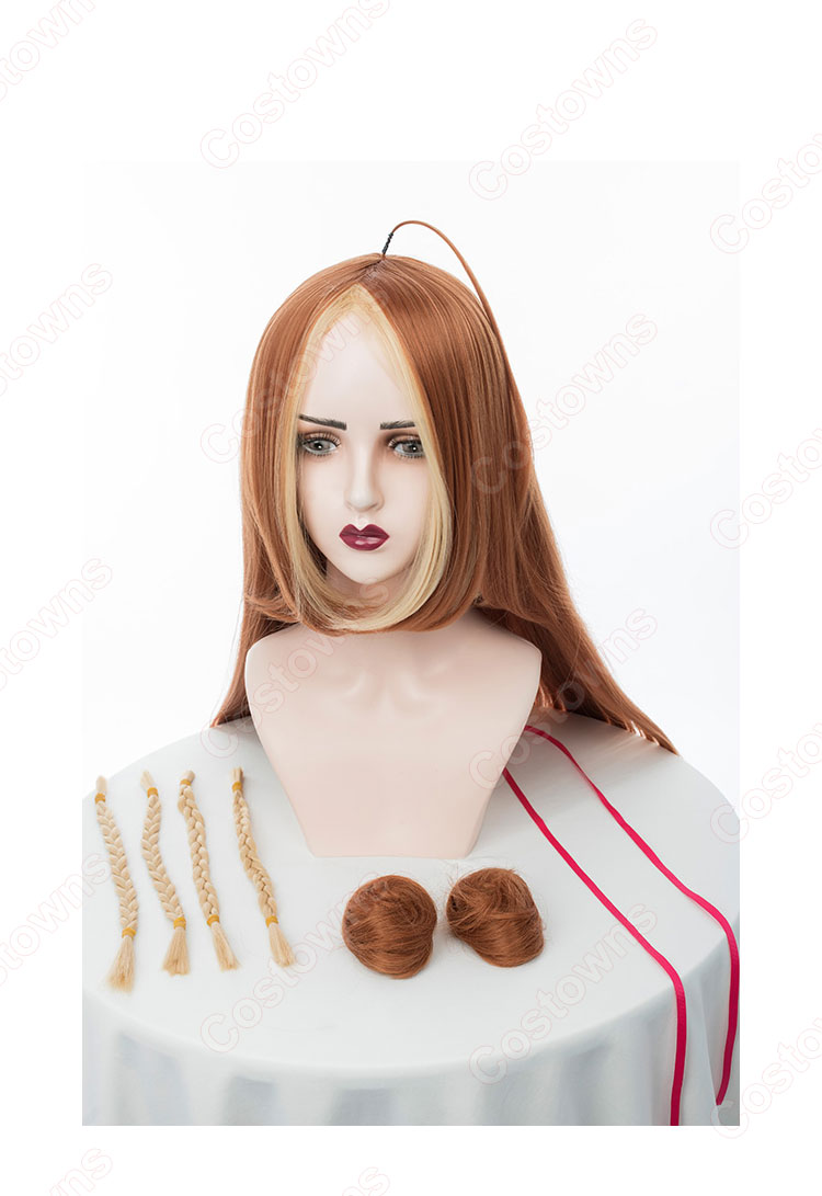 Winx Club フローラ（Flora） コスプレウィッグ-4