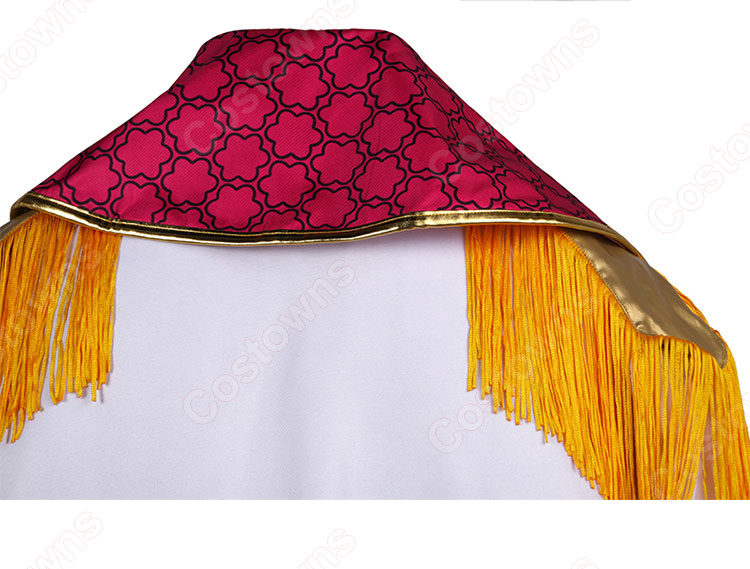 ワンピース ワノ国編 エドワード・ニューゲート コスプレ衣装 『ONE PIECE』 白ひげ 世界最強の海賊 世界最強の男 cosplay 仮装 変装-9