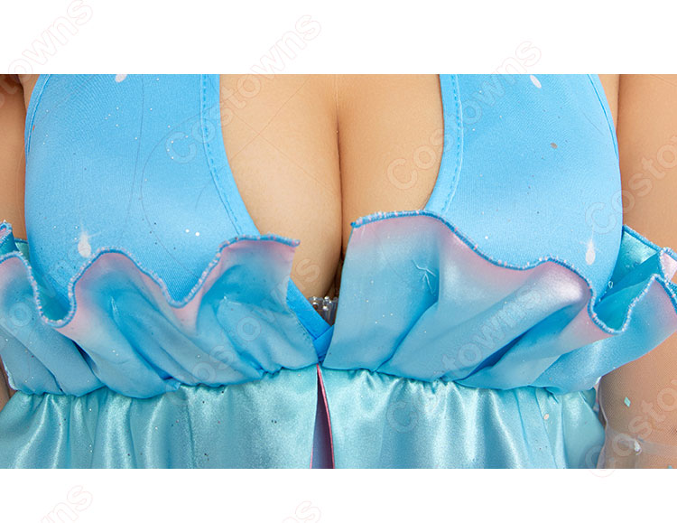 Winx Club ブルーム(Bloom) コスプレ衣装 炎龍の妖精 cosplay 仮装 変装-5