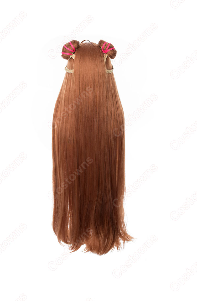 Winx Club フローラ（Flora） コスプレウィッグ-3