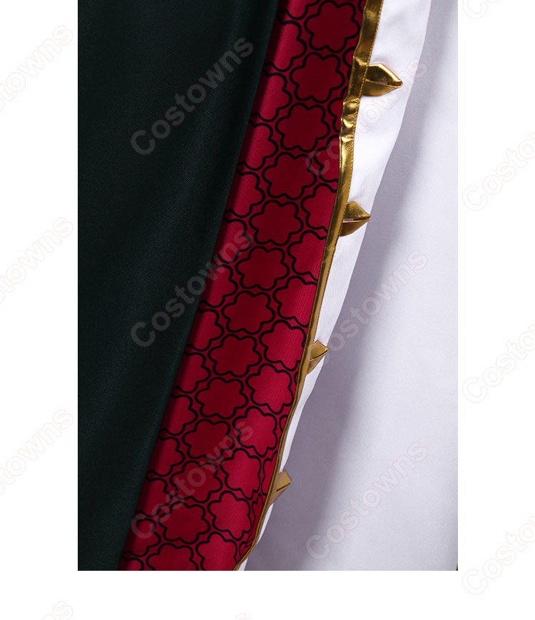 ワンピース ワノ国編 エドワード・ニューゲート コスプレ衣装 『ONE PIECE』 白ひげ 世界最強の海賊 世界最強の男 cosplay 仮装 変装-8