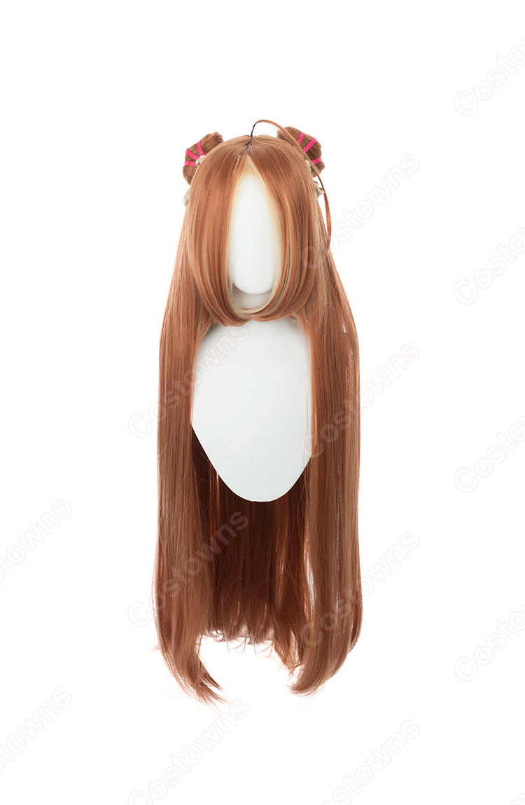 Winx Club フローラ（Flora） コスプレウィッグ-1