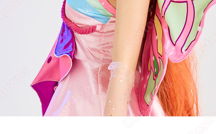 Winx Club ウィンクス・クラブ WINX REBOOT Flora ふろーら