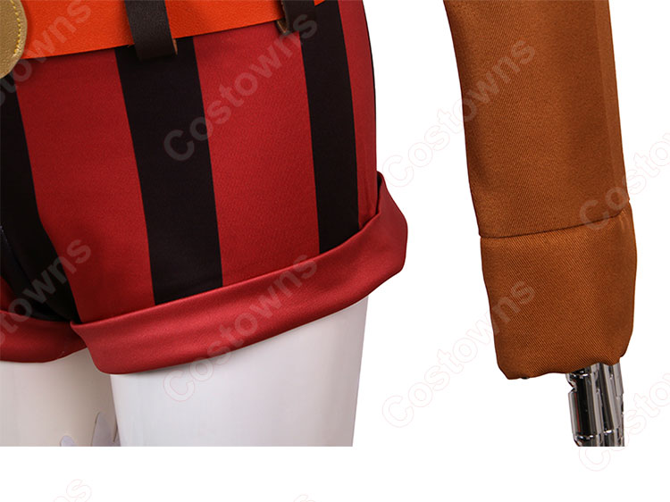 ワンピース ジュエリー・ボニー コスプレ衣装 『ONE PIECE』 大喰らい cosplay 仮装 変装-7