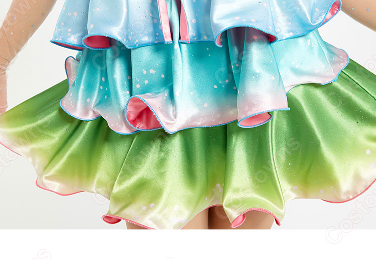 Winx Club ブルーム(Bloom) コスプレ衣装 炎龍の妖精 cosplay 仮装 変装-6