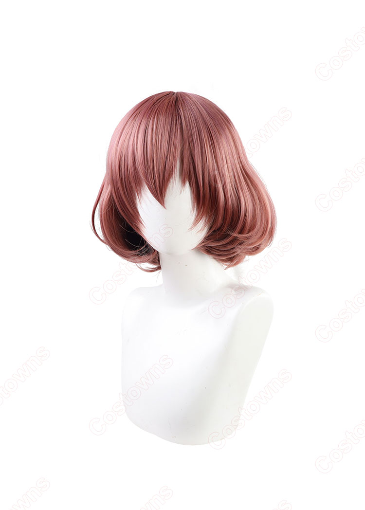 天空侵犯 メイド仮面 コスプレウィッグ-1