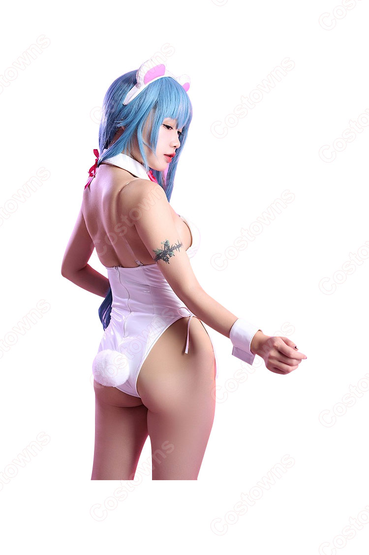 くま クマ 熊 ベアー ユナ 白クマスーツ コスプレ衣装-5