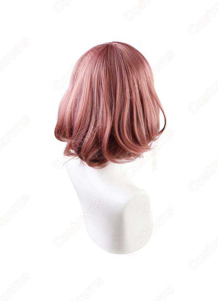 天空侵犯 メイド仮面 コスプレウィッグ-5