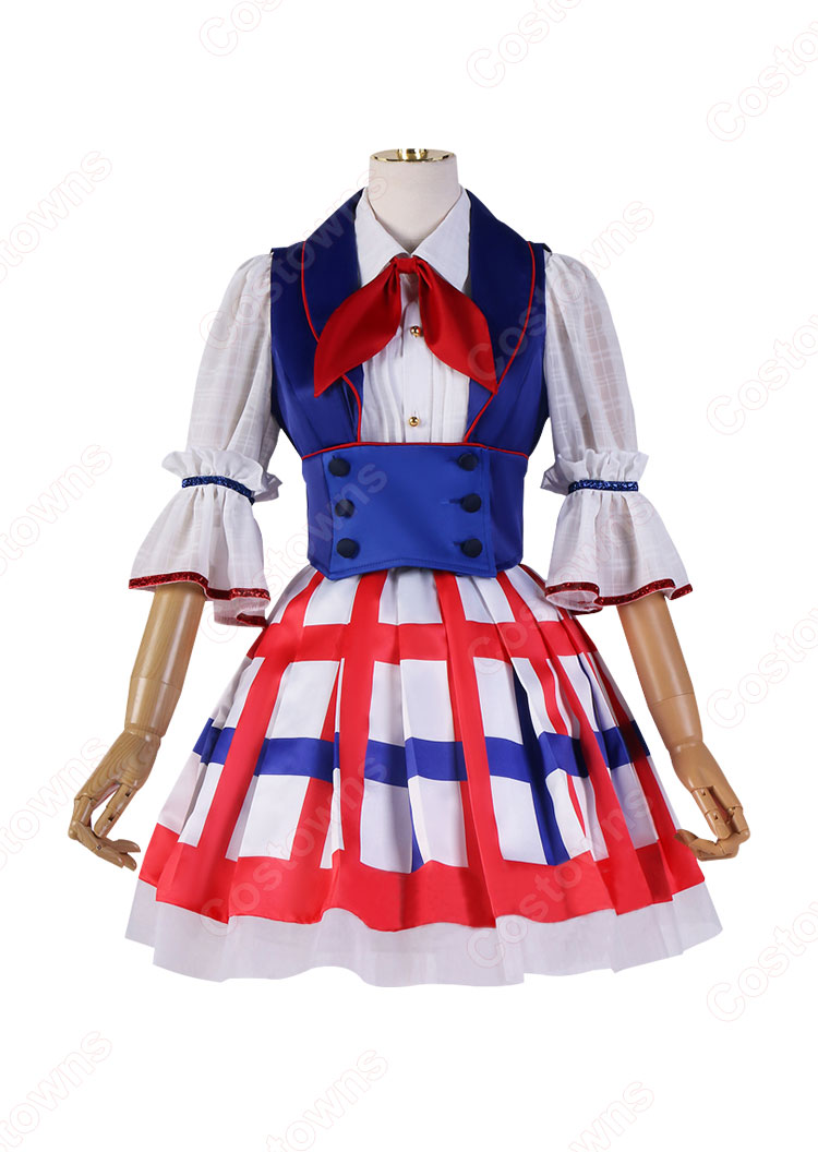 シャインポスト ゆきもじ 祇園寺雪音 コスプレ衣装-2