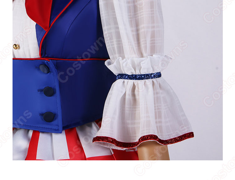 シャインポスト ゆきもじ 祇園寺雪音 コスプレ衣装-5