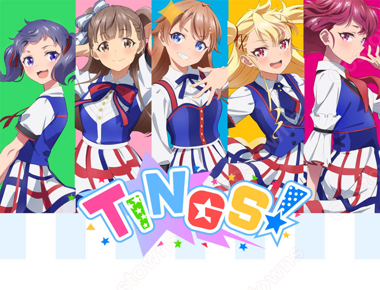 シャインポスト ゆきもじ 祇園寺雪音 コスプレ衣装-1