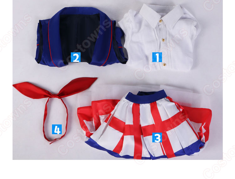 シャインポスト ゆきもじ 祇園寺雪音 コスプレ衣装-6