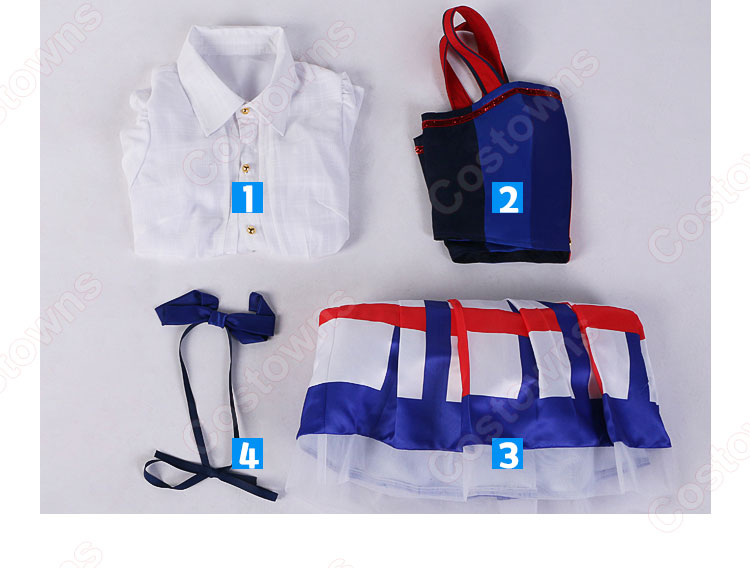 シャインポスト TiNgS 青天国春 コスプレ衣装-10