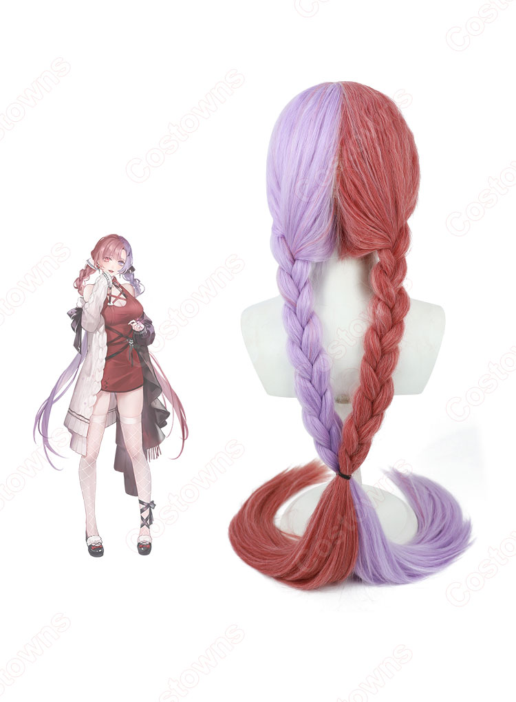 無期迷途 ルヴィア・レイ コスプレウィッグ-4