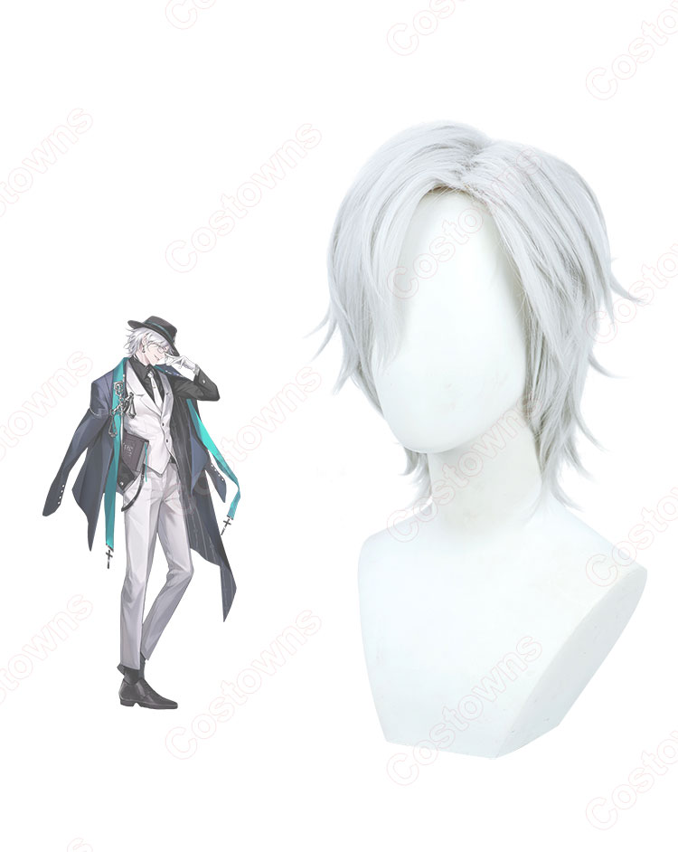 無期迷途 Mr.Fox コスプレウィッグ-3