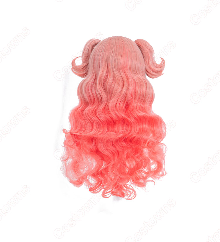 とんがり帽子のアトリエ テティア コスプレウィッグ-5