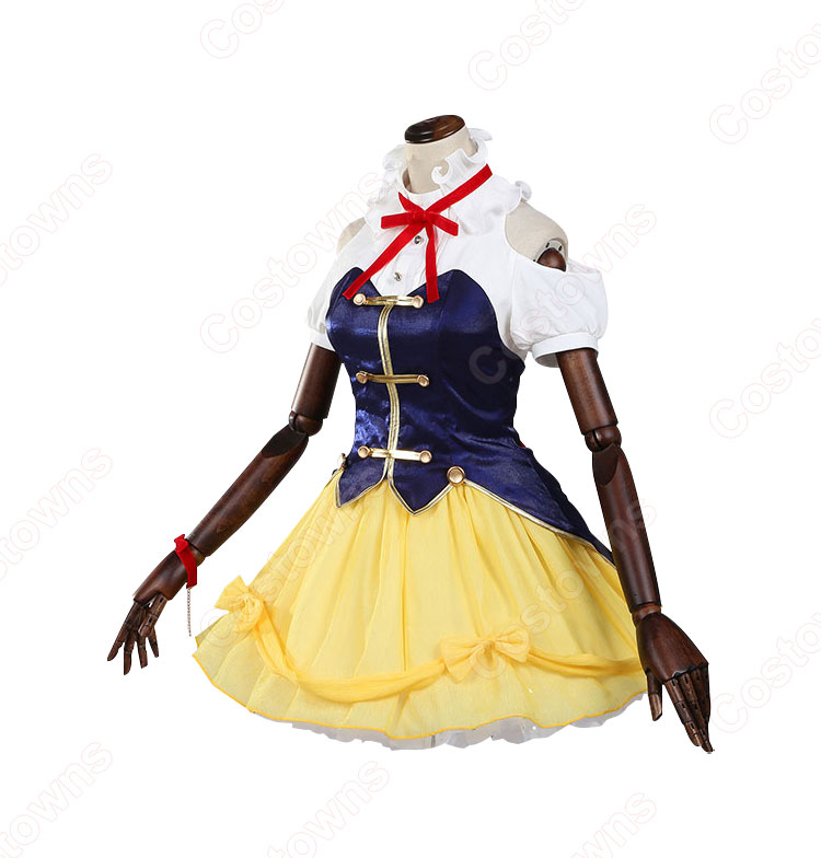 初音ミク 白雪姫 コスプレ衣装-3