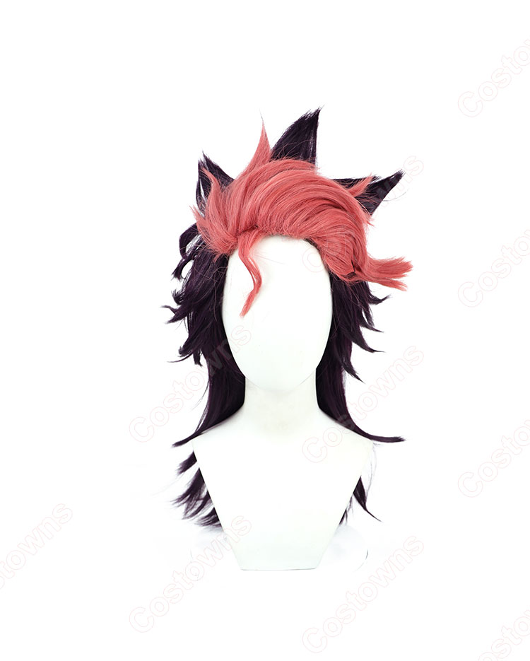 機動戦士ガンダム 水星の魔女 グエル・ジェターク コスプレウィッグ-1