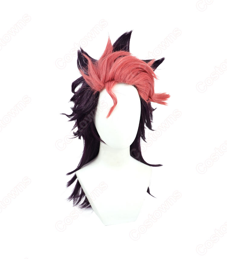 機動戦士ガンダム 水星の魔女 グエル・ジェターク コスプレウィッグ-2