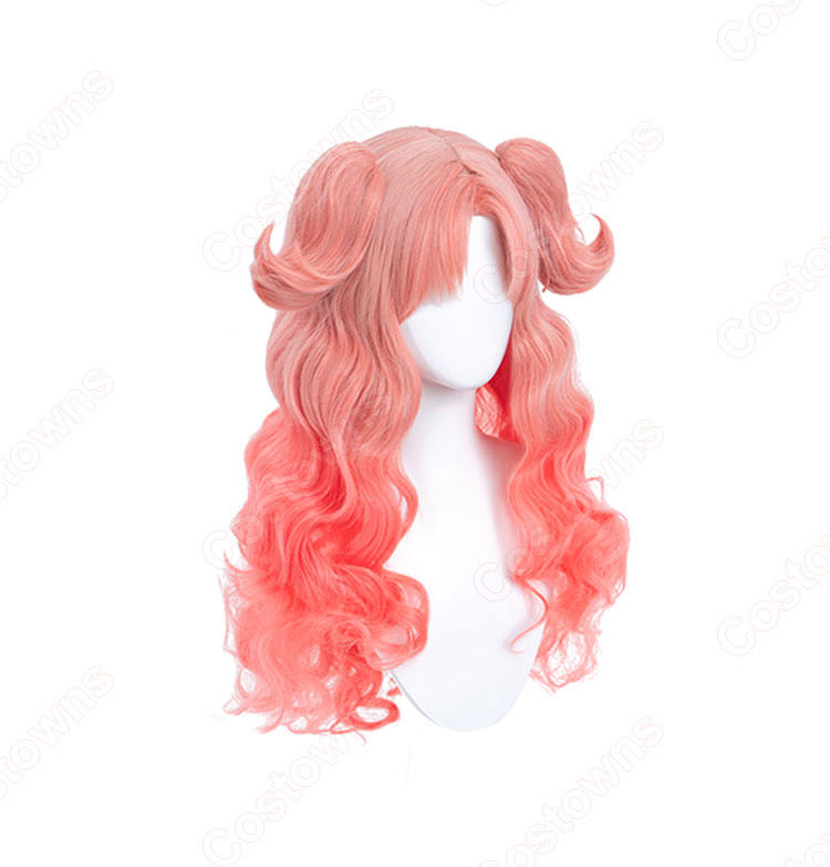 とんがり帽子のアトリエ テティア コスプレウィッグ-3