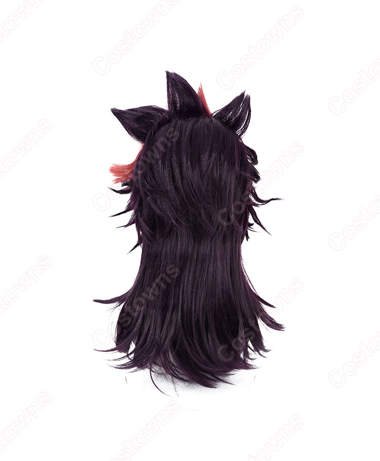 機動戦士ガンダム 水星の魔女 グエル・ジェターク コスプレウィッグ-4