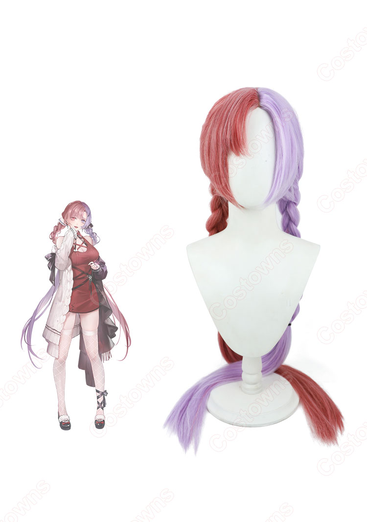 無期迷途 ルヴィア・レイ コスプレウィッグ-1