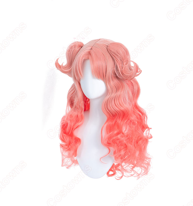 とんがり帽子のアトリエ テティア コスプレウィッグ-4