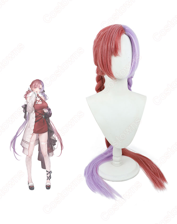 無期迷途 ルヴィア・レイ コスプレウィッグ-2