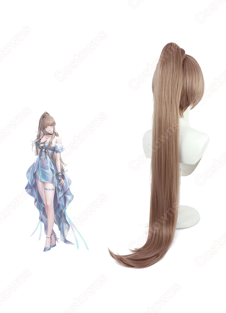無期迷途 アリエル コスプレウィッグ-4