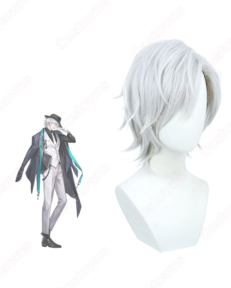 無期迷途 Mr.Fox コスプレウィッグ-2