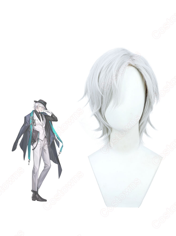 無期迷途 Mr.Fox コスプレウィッグ-1