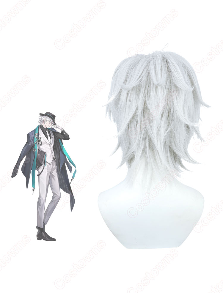 無期迷途 Mr.Fox コスプレウィッグ-4