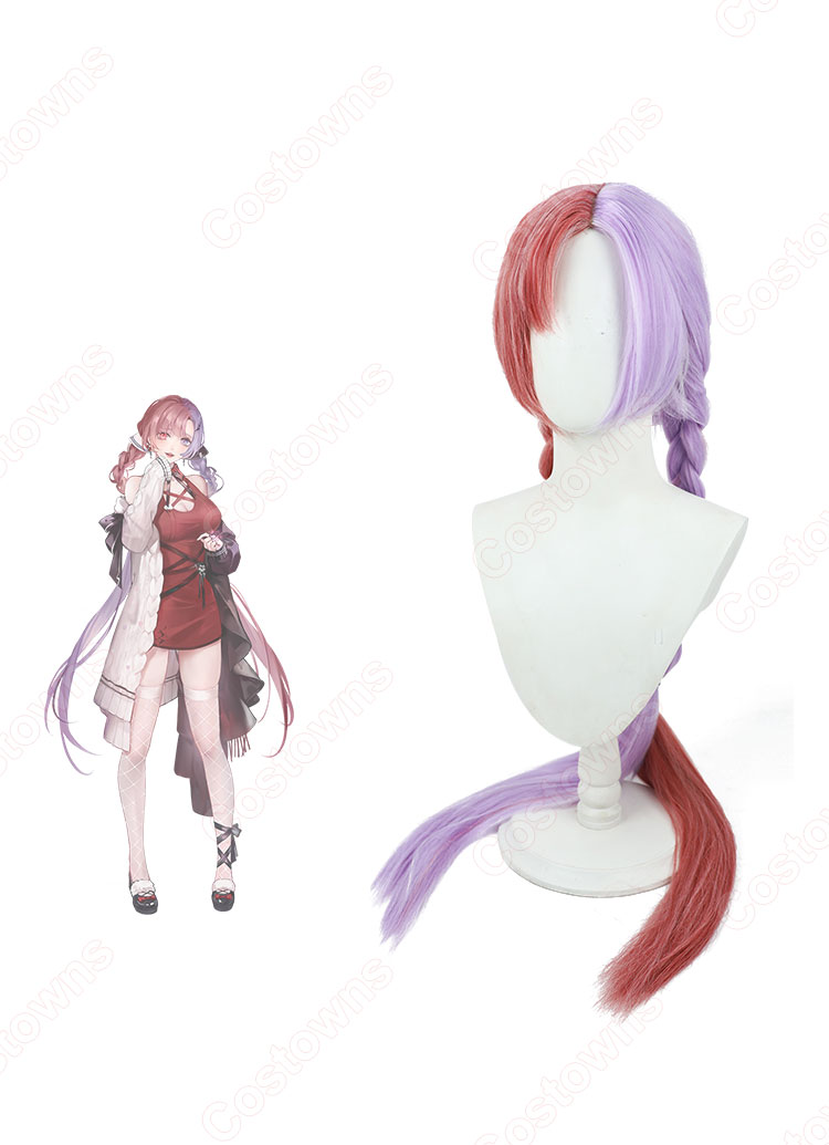 無期迷途 ルヴィア・レイ コスプレウィッグ-3