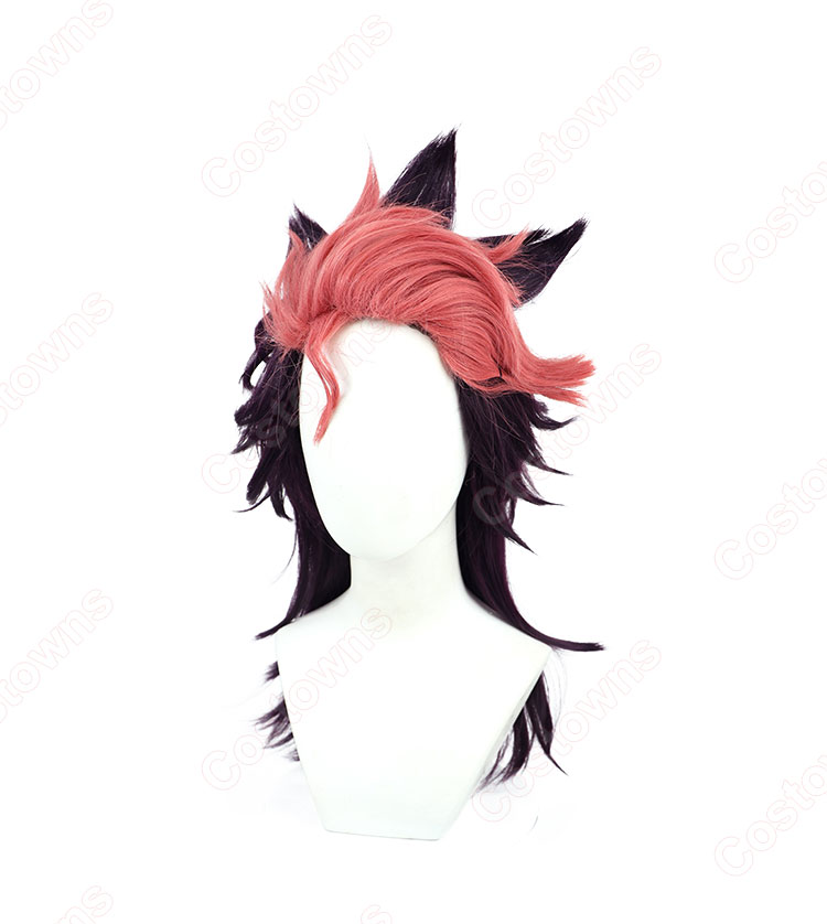 機動戦士ガンダム 水星の魔女 グエル・ジェターク コスプレウィッグ-3