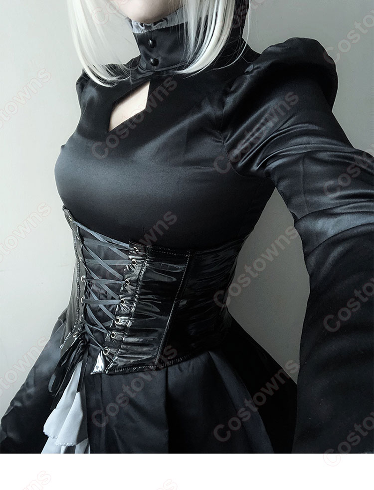 fate stay night ワンピーススタイル　セイバー　コスプレ衣装 完全受注生産】セイバー ドレス [Fate/stay night] | 公式
