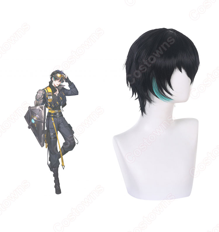 無期迷途 辰砂 コスプレウィッグ-2