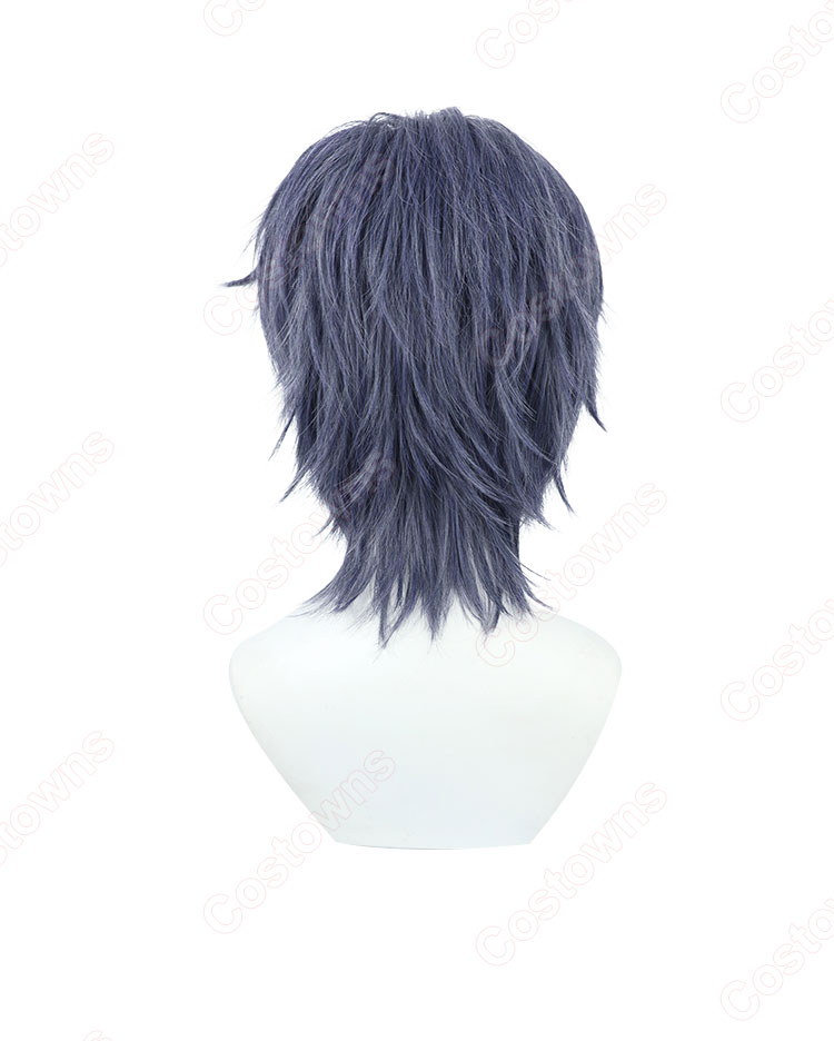 無期迷途 局長(女性/男性) コスプレウィッグ-7