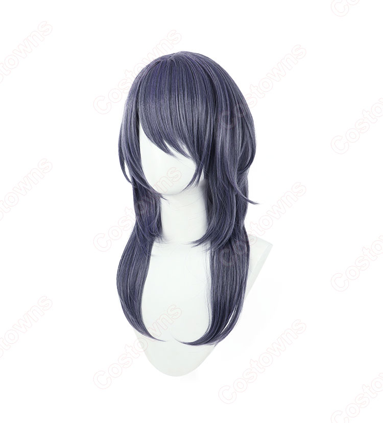 無期迷途 局長(女性/男性) コスプレウィッグ-4