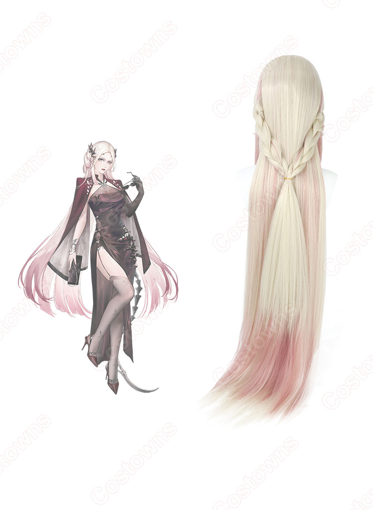 無期迷途 エイレーネー コスプレウィッグ-4