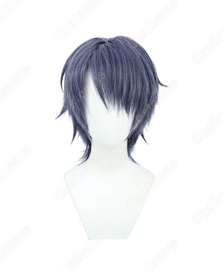 無期迷途 局長(女性/男性) コスプレウィッグ-6