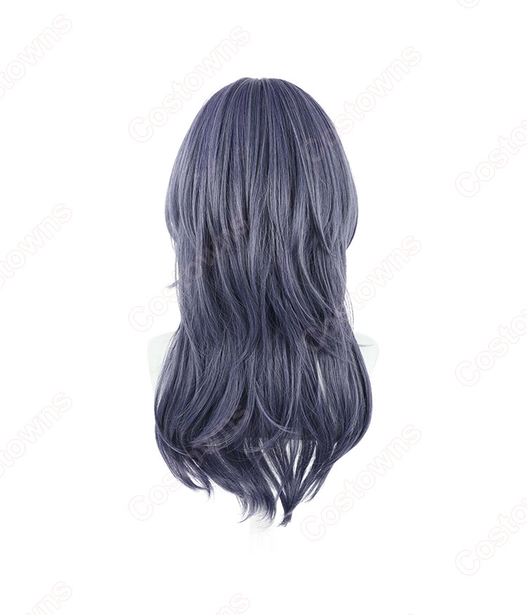 無期迷途 局長(女性/男性) コスプレウィッグ-5