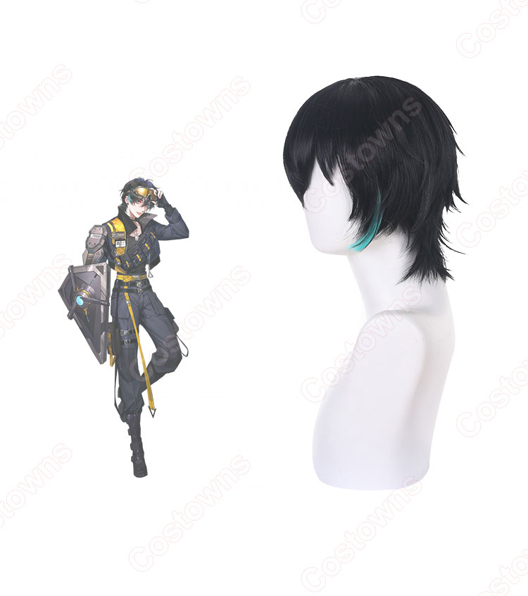 無期迷途 辰砂 コスプレウィッグ-3