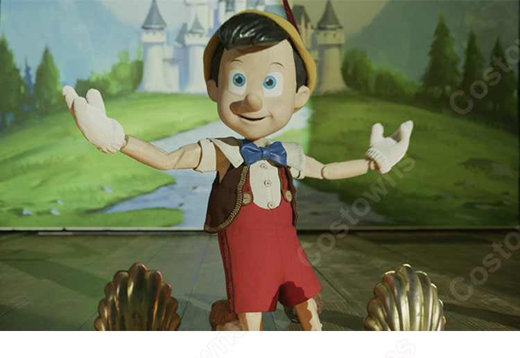 ディズニー 実写版映画 ピノキオ 子供用 コスプレ衣装 - Costowns