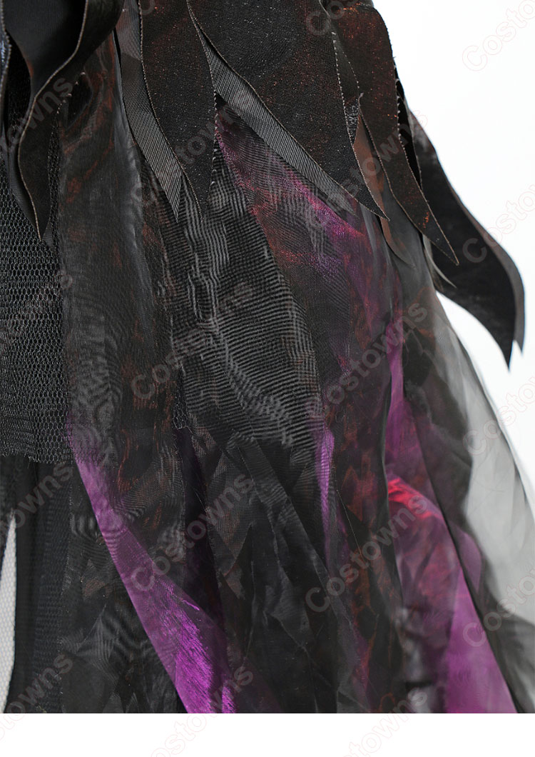 暁美ほむら コスプレ衣装 『マギアレコード 魔法少女まどか☆マギカ外伝』 『マギア☆レポート』 悪魔ほむらちゃん cosplay 仮装 変装-7